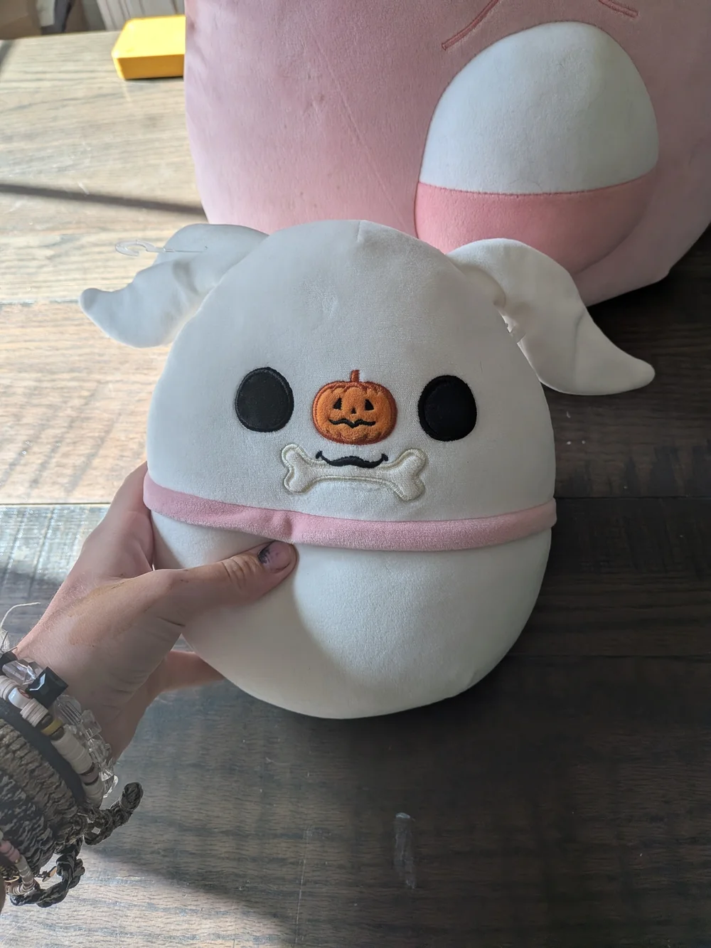 Squishmallow Lot of 4 – Jumbo Pokémon Chansey, Zero, Blue Lobster & Green Turtle